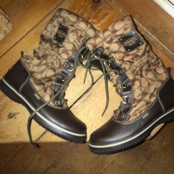 Coach Shoes - Coach boots